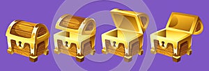 Treasure chest for animation