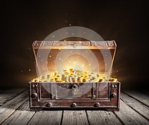 Treasure Chest - Open Ancient Trunk