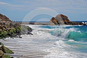 Treasure Island near Montage Resort, Laguna Beach, CA