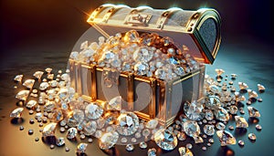 a treasure jewel diamond vintage precious rich wealth luxury marriage anniversary facet carat brilliant wedding romance expensive