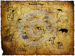 Treasure map