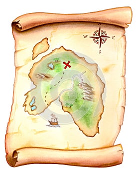 Treasure map