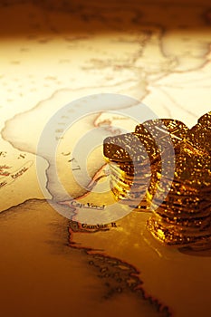 Treasure Map and Doubloons