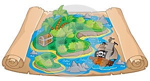 Treasure map theme image 4