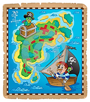 Treasure map topic image 3
