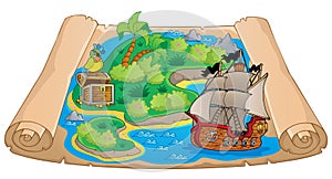 Treasure map topic image 6