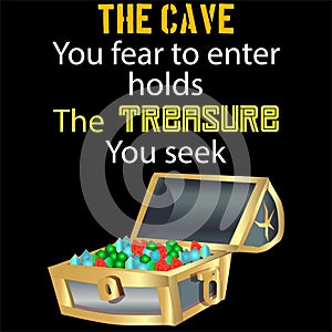 Treasure motivational and inspirational life and work quotes