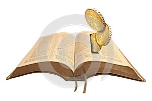 Treasures in heaven bible