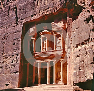 The Treasury Al Khazneh of Petra