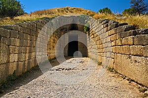 Treasury of Atreus, Mycenae