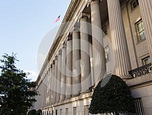 Treasury Building Washington DC