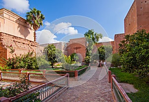 Treasury in the Marrakech Medina