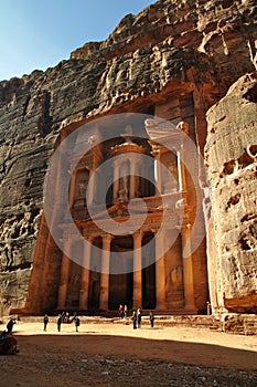 The treasury, Petra