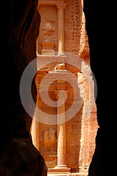 Treasury, Petra photo