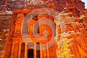 Treasury in Petra