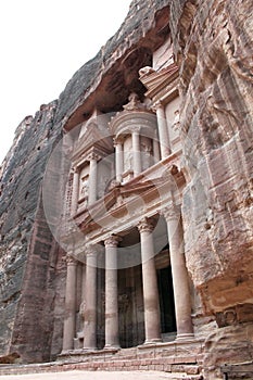 Treasury at Petra photo