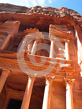 Treasury in Petra