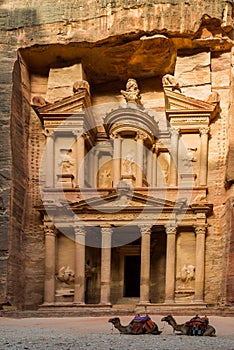 Treasury at Petra