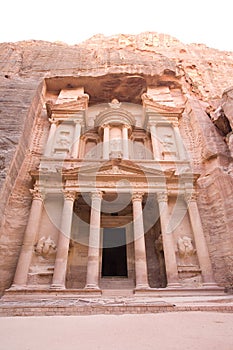 The Treasury at Petra photo