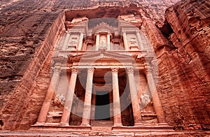 The treasury at petra