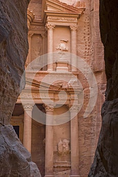 The Treasury, Petra photo