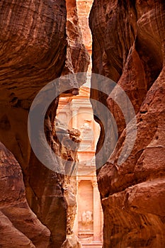 The Treasury at Petra