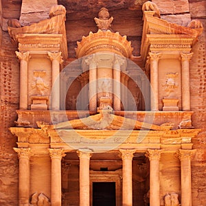 Treasury in Petra