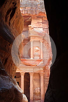 Treasury of petra Jordan