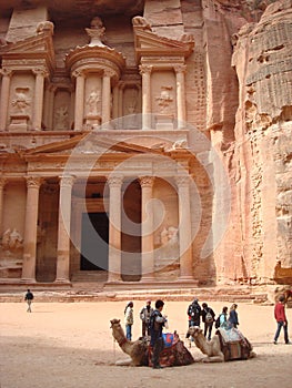 The Treasury Petra Jordan