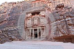 Treasury in Petra, Jordan