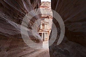 The Treasury in Petra - Jordan