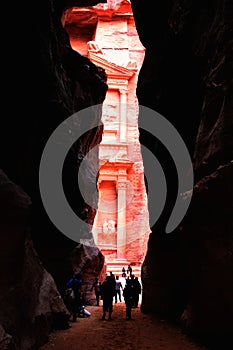 Treasury, Petra, Jordan