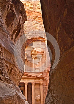 The Treasury Petra Kingdom of Jordan