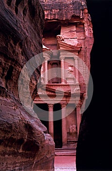 Treasury of the Rose City of Petra