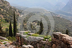 Treasury of the Sicyonians at Delphi