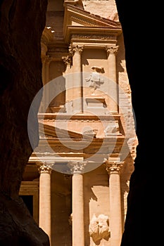 The Treasury and the Siq