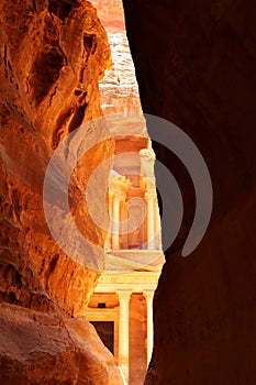 Treasury temple at Petra