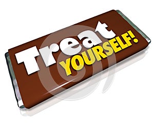 Treat Yourself Chocolate Candy Bar Indulgence