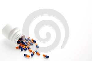 Treatment of medicines and pills