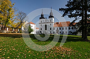 Trebic castle, Czech Republic