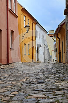 Trebic. Jewish town Trebic - UNESCO world heritage.