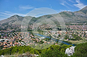 Trebinje, Bosnia and Herzegovina - Bird`s View