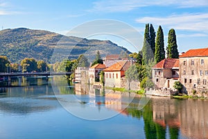 Trebinje town located in the Republika Srpska