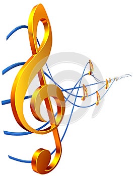 Treble clef