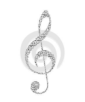 Treble clef