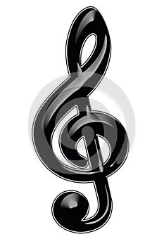 Treble clef