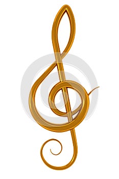 Treble clef