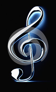 Treble clef