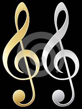 Treble clef