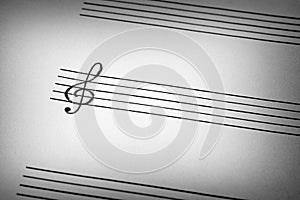 Treble clef